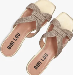 gouden bibi lou muiltjes 842z00hg