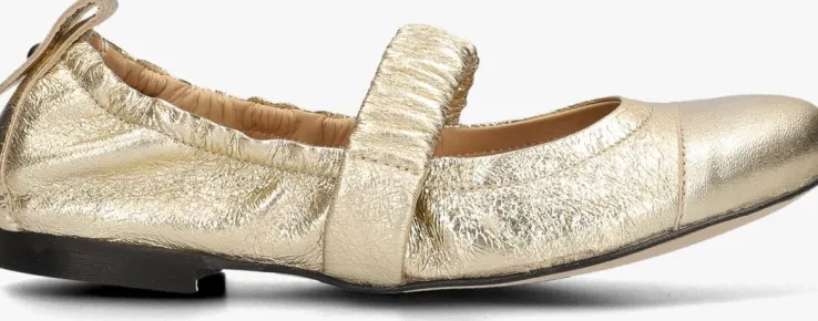 gouden blasz ballerina's 17600118