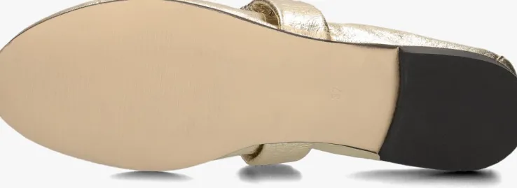 gouden blasz ballerina's 17600118