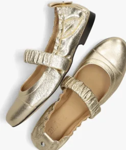 gouden blasz ballerina's 17600118