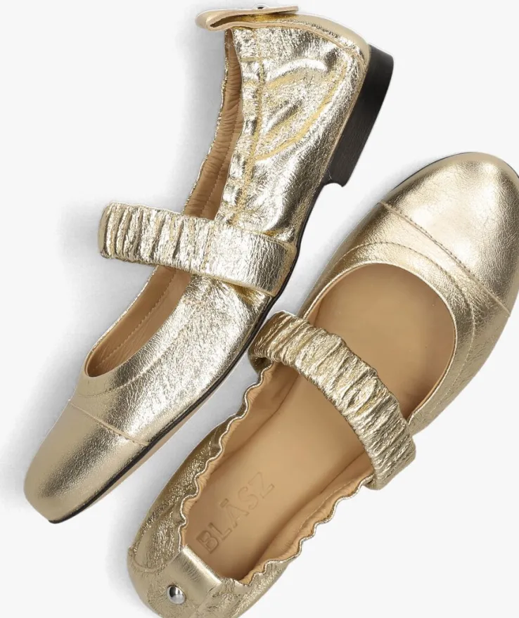 gouden blasz ballerina's 17600118