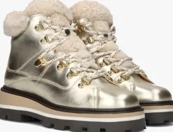 gouden blasz veterboots 264