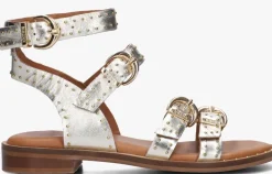 gouden bronx sandalen thrill 84997-mml