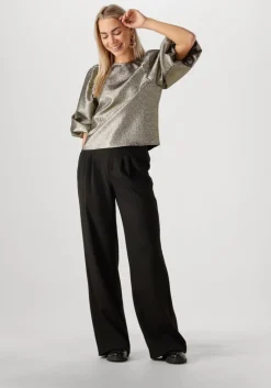 BY-BAR en blouses zita gold blouse>DAMES Blouses
