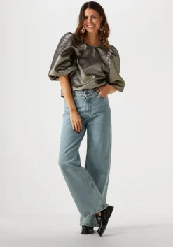 BY-BAR en blouses zita gold blouse><noscript><img width=