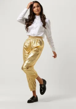 gouden co'couture pantalon trice metal tech pant
