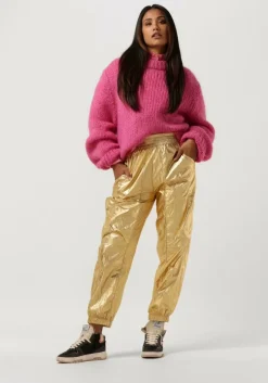 gouden co'couture pantalon trice metal tech pant