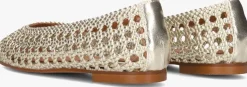 gouden ctwlk ballerina's elouise