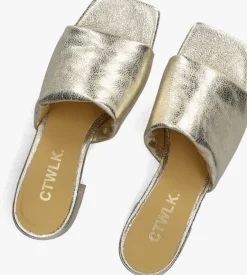 gouden ctwlk muiltjes atyler