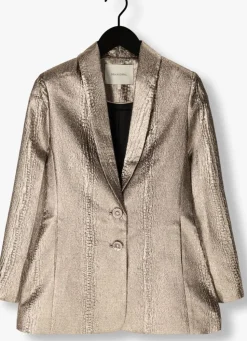 gouden dea kudibal blazer cristobelli