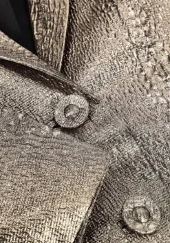 gouden dea kudibal blazer cristobelli