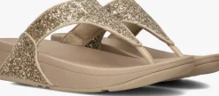 FITFLOP en teenslippers lulu glitter toe-post>DAMES Slippers