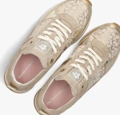 gouden floris van bommel lage sneakers sfw-10132 mari