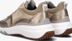 gouden floris van bommel lage sneakers sfw-10111