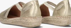 gouden fred de la bretoniere espadrilles romi luz