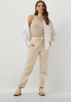 FRED DE LA BRETONIERE en lage sneakers pearl sign>DAMES Sneakers