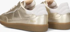 gouden fred de la bretoniere lage sneakers pearl reza