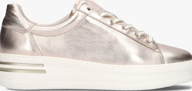 gouden gabor lage sneakers 395