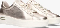gouden gabor lage sneakers 395
