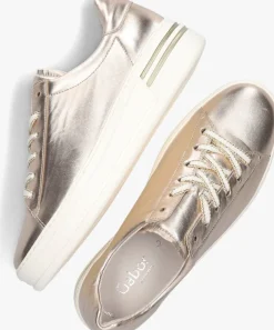 gouden gabor lage sneakers 395
