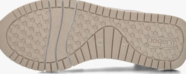 gouden gabor lage sneakers 448