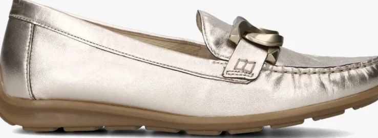 gouden gabor mocassins 444.1