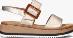 GABOR en platte sandalen 744.4>DAMES Sandalen
