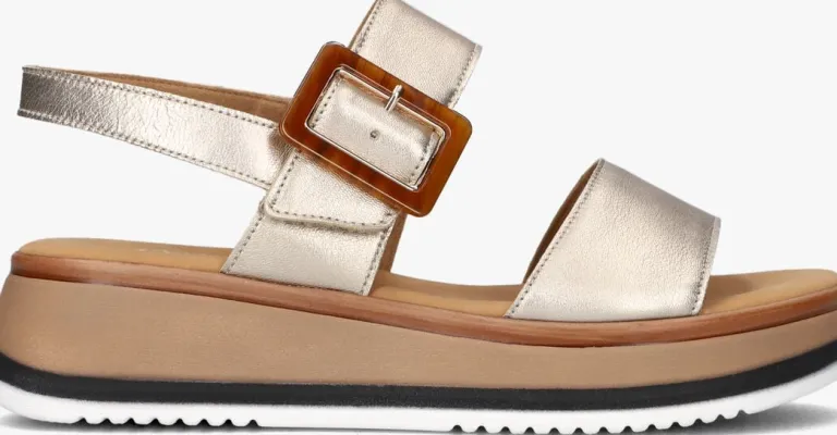 GABOR en platte sandalen 744.4>DAMES Sandalen