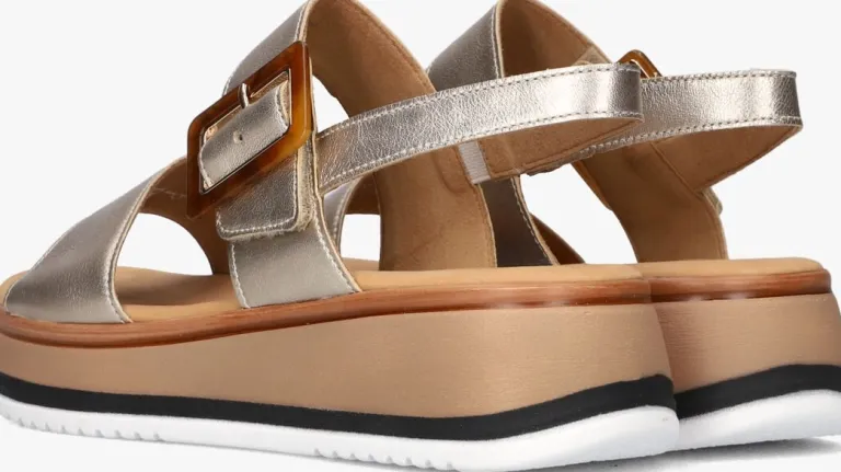 GABOR en platte sandalen 744.4>DAMES Sandalen