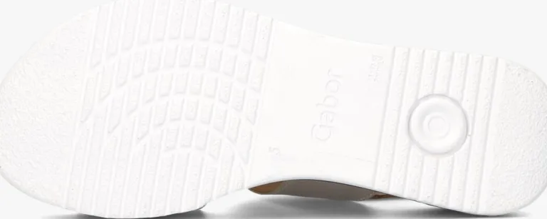 GABOR en platte sandalen 744.4>DAMES Sandalen