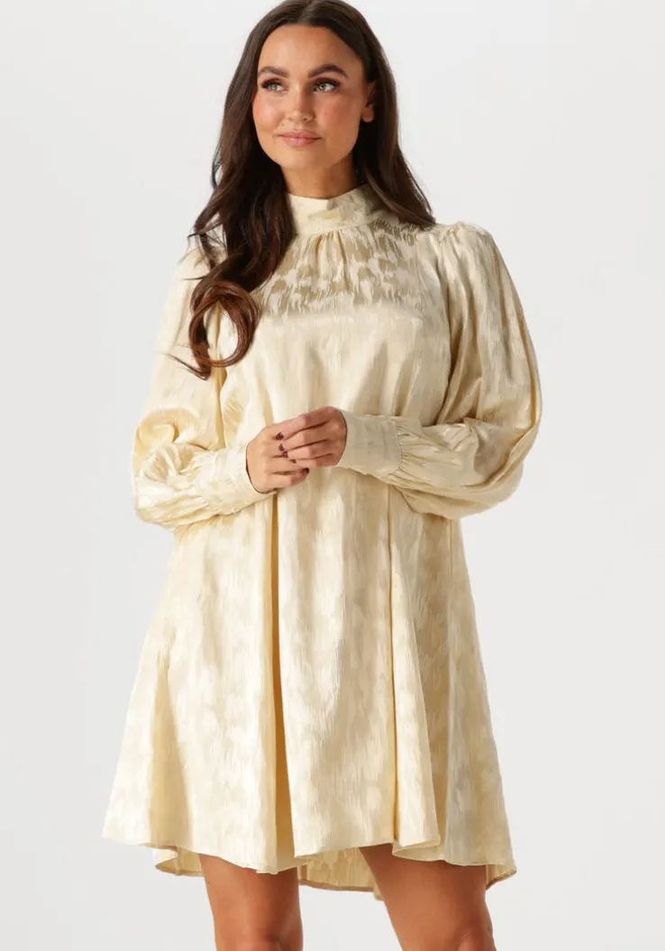 gouden gestuz mini jurk dalilagz p short dress