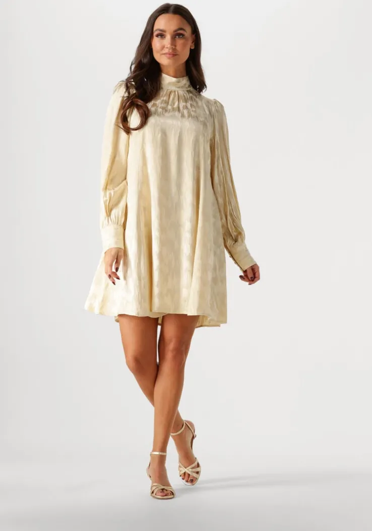 gouden gestuz mini jurk dalilagz p short dress