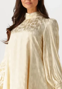 gouden gestuz mini jurk dalilagz p short dress