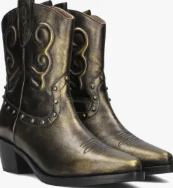 gouden goosecraft cowboylaarzen viv 1-a