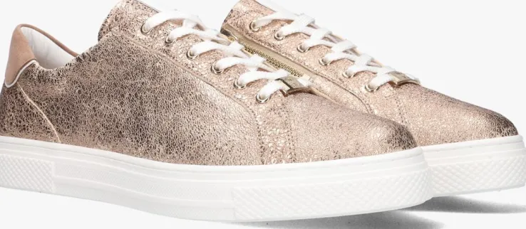 gouden hassia lage sneakers bari
