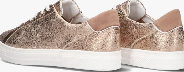 gouden hassia lage sneakers bari