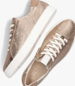 gouden hassia lage sneakers bari