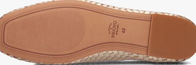 INUOVO en ballerina's a92018>DAMES Ballerina'S