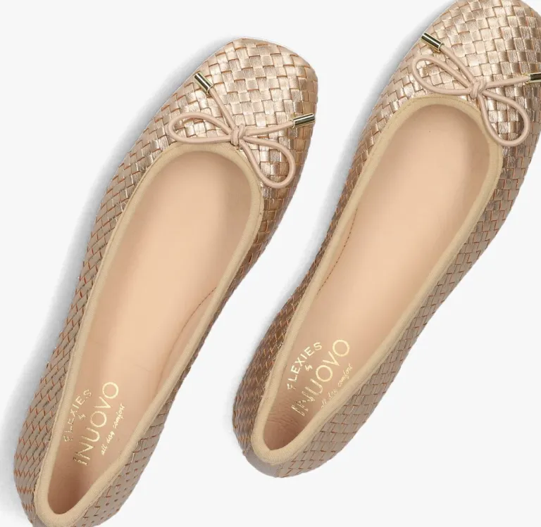 INUOVO en ballerina's a92018>DAMES Ballerina'S
