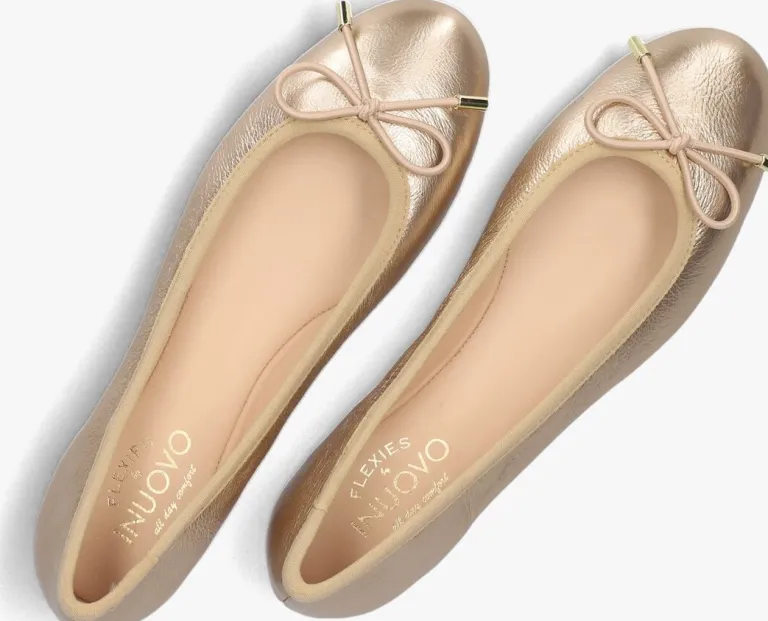 INUOVO en ballerina's b16003>DAMES Ballerina'S