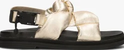 gouden inuovo sandalen b12010