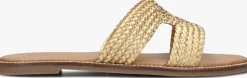 gouden inuovo slippers b09015