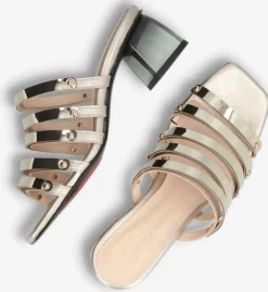 JAN JANSEN en sandalen met hak transparant mule><noscript><img width=