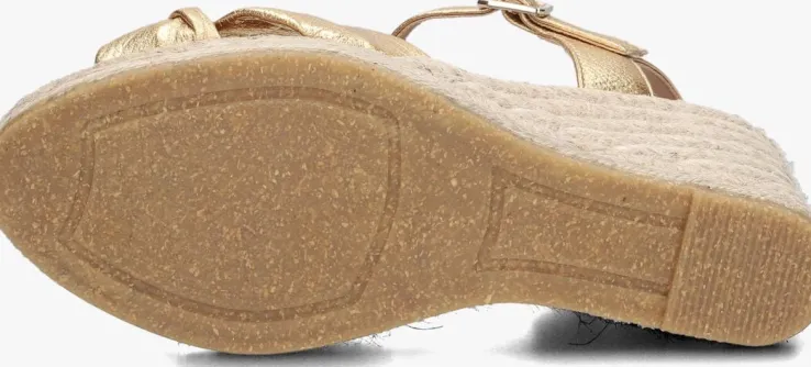gouden kanna espadrilles 23104