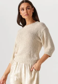 gouden knit-ted trui roxie