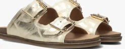 LINA LOCCHI en slippers led 2 band slipper met stiksels><noscript><img width=