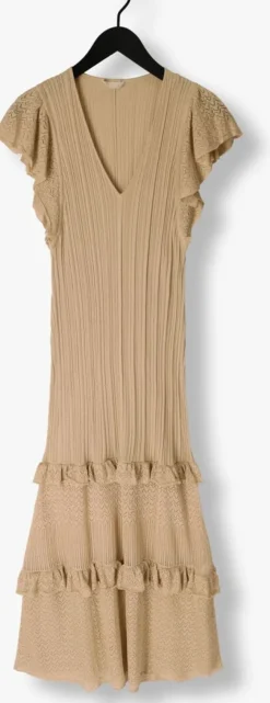 gouden liu jo maxi jurk romantic party lux dress