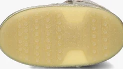 gouden moon boot snowboots icon low glitter