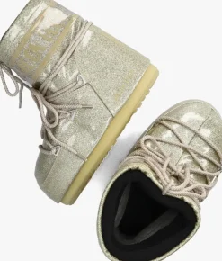gouden moon boot snowboots icon low glitter