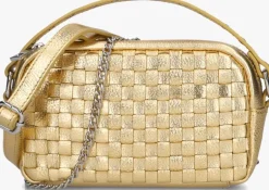 NÚNOO en núnoo schoudertas lyra metallic>DAMES Schoudertassen